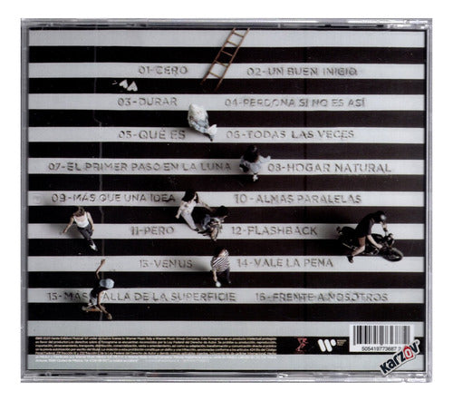 Laura Pausini Almas Paralelas En Español Disco Cd