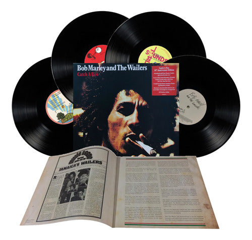 Bob Marley & Wailers Catch A Fire 50 Anniversary 4 Lp Vinyl