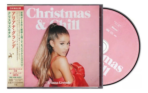 Ariana Grande - Christmas & Chill Version Japonesa Disco Cd