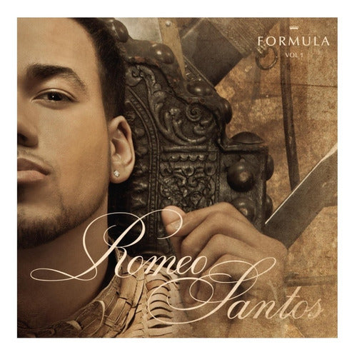 Romeo Santos Formula Volumen 1 Disco Cd