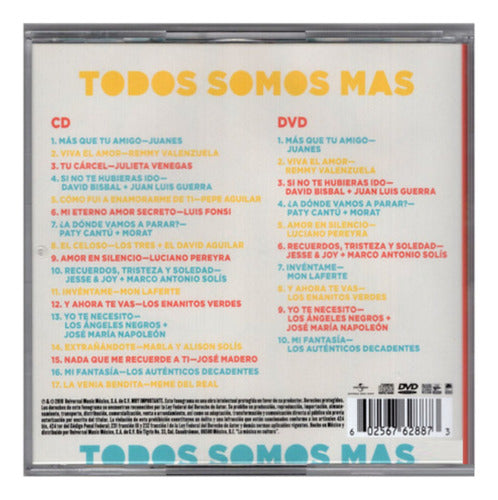 Marco Antonio Solis Todos Somos Mas