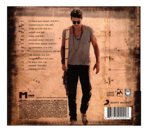 Ricardo Arjona Viaje Disco Cd