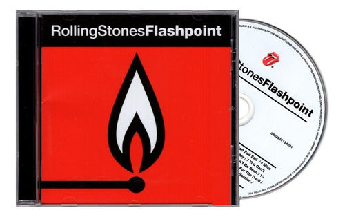 The Rolling Stones Flashpoint Disco Cd