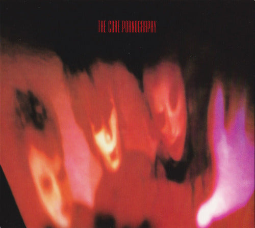The Cure Pornography Deluxe Importado 2 Discos Cd