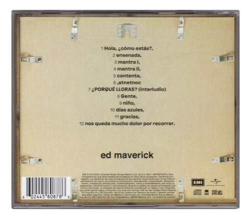 Ed Maverick Eduardo Disco Cd