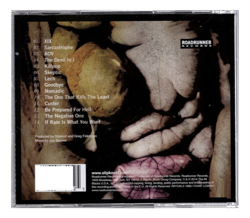 Slipknot .5 The Gray Chapter Disco Cd