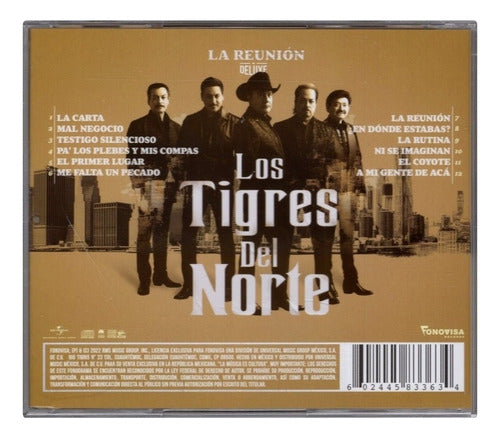 Los Tigres Del Norte At Folsom Prison Disco Cd