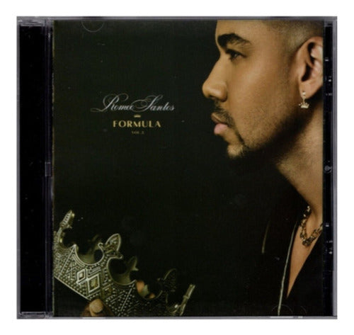Romeo Santos Formula Vol 3 Disco Cd