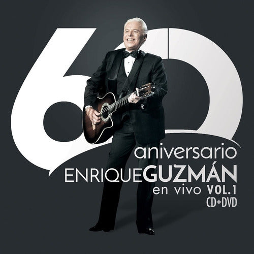 Enrique Guzman En Vivo / 60 Aniversario Vol 1 Cd + Dvd