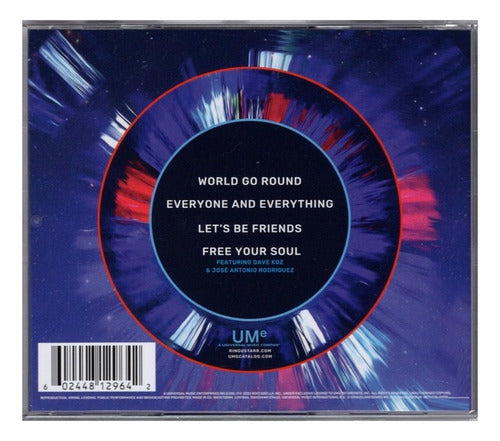 Ringo Starr Ep3 Disco Cd