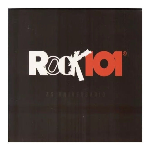 Rock 101 35 Aniversario 2 Discos Cd + Dvd