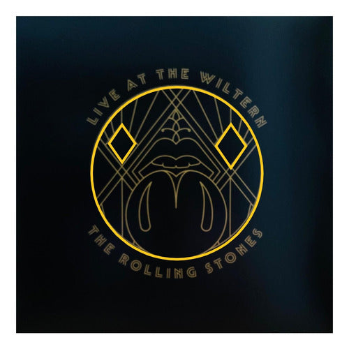 The Rolling Stones Live At The Wiltern Importado 3 Lp Vinyl