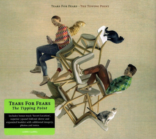 Tears For Fears The Tipping Point Deluxe Disco Cd