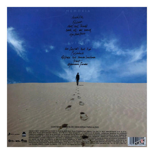 Siddhartha Memoria Futuro Lp Vinyl