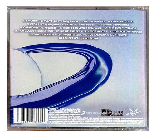 Rauw Alejandro Saturno Disco Cd