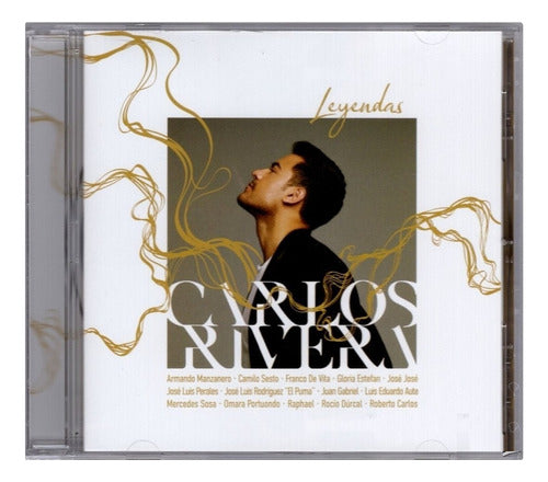 Carlos Rivera Leyendas / Volumen 1 Uno Disco Cd
