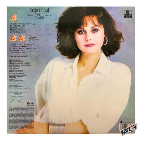 Rocio Durcal Canta A Juan Gabriel Vol. 6 Seis / Lp Vinyl
