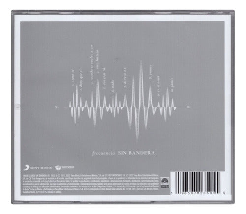 Sin Bandera Frecuencia Disco Cd
