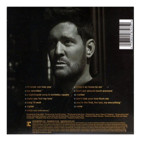 Michael Buble Higher Disco Cd