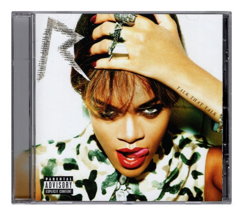 Rihanna Talk That Talk Disco Cd