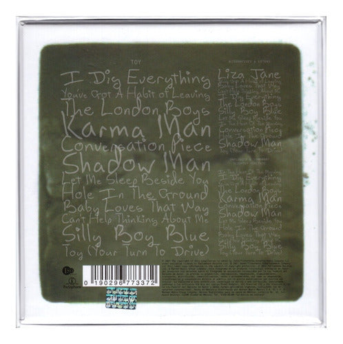 David Bowie Toy Music Box 3 Discos Cd