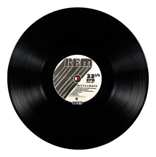 Rem R.e.m Accelerate Importado Lp Vinyl
