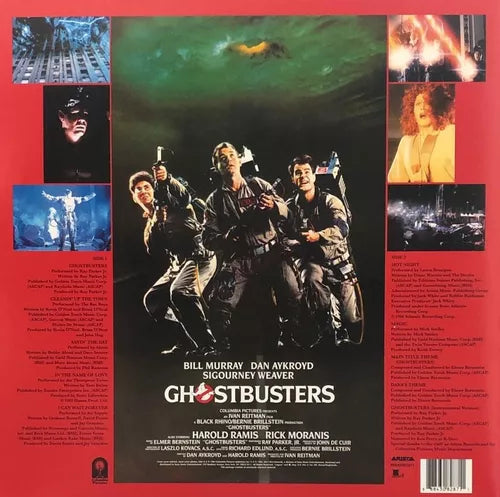 Ghostbusters Soundtrack Lp Vinyl