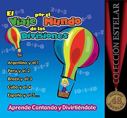 El Viaje Por El Mundo De Las Divisiones Disco Cd