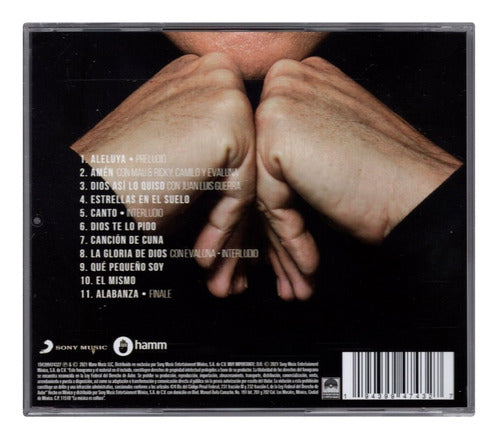 Ricardo Montaner Fe Disco Cd