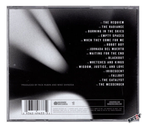 Linkin Park A Thousand Suns Importado Disco Cd