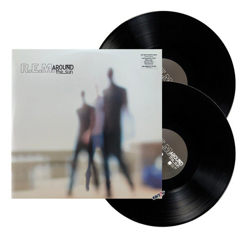 Rem / R.e.m Around The Sun Importado 2 Lp Vinyl