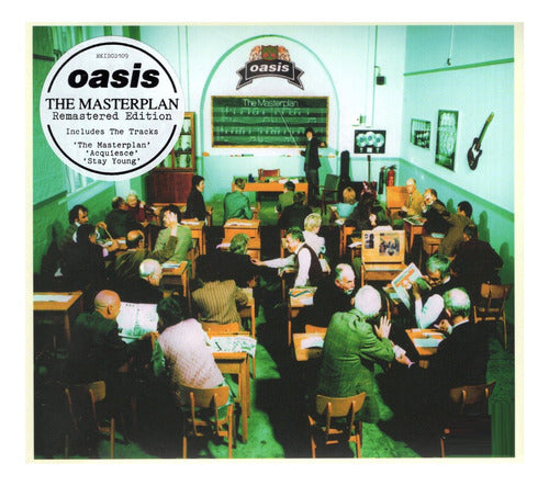 Oasis The Masterplan 25th Aniversario Disco Cd