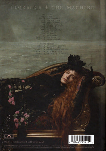 Florence & The Machine Dance Fever Deluxe Disco Cd