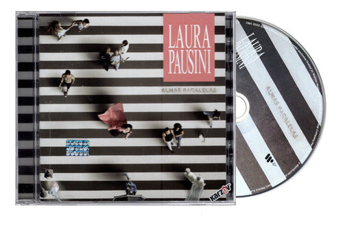 Laura Pausini Almas Paralelas En Español Disco Cd