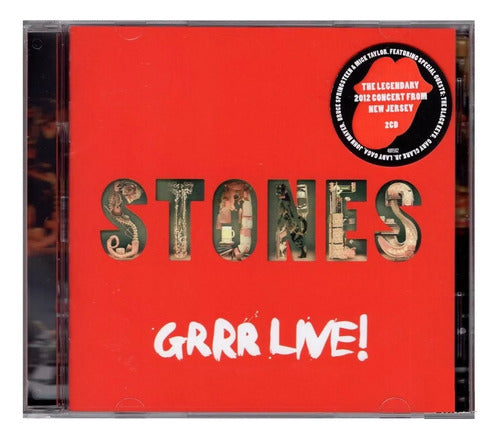 The Rolling Stones Grrr Live ! 2 Discos Cd