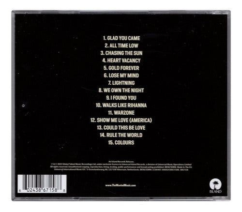 The Wanted Most Wanted Greatest Hits (Integrante Jay's Edition) Disco Cd