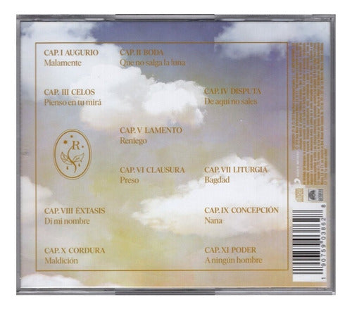 Rosalia El Mal Querer Disco Cd