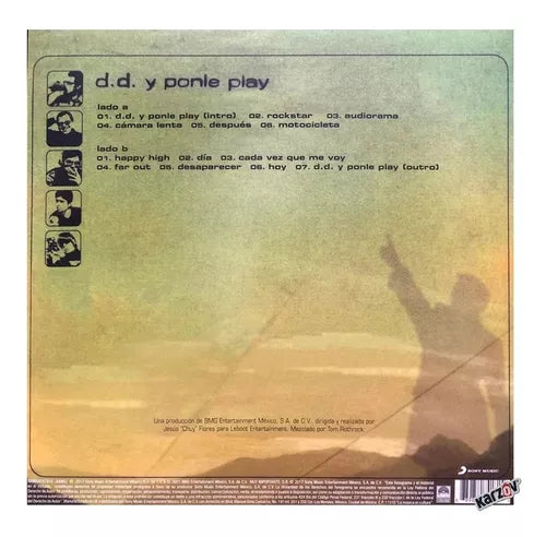 Jumbo Dd Y Ponle Play Lp Vinyl