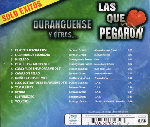 Las Que Pegaron Duranguense