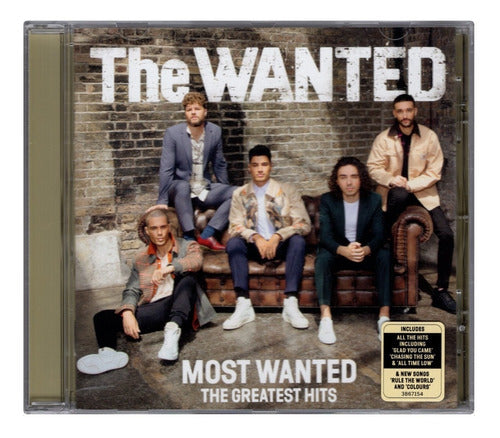 The Wanted Most Wanted The Greatest Hits Disco Cd