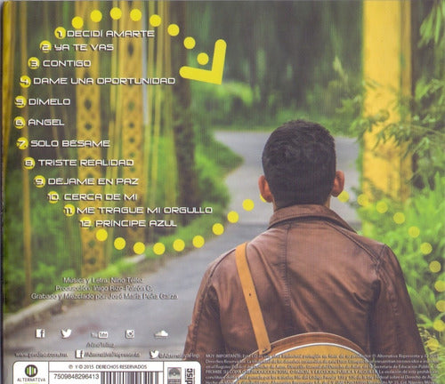 Nino Tellez Con Direccion A Ti Disco Cd