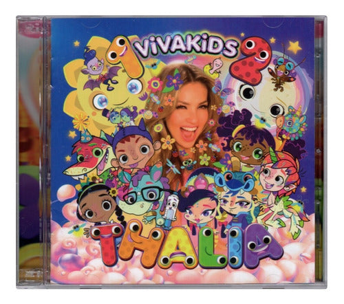 Thalia Viva Kids Vol 1 Y 2 Disco Cd