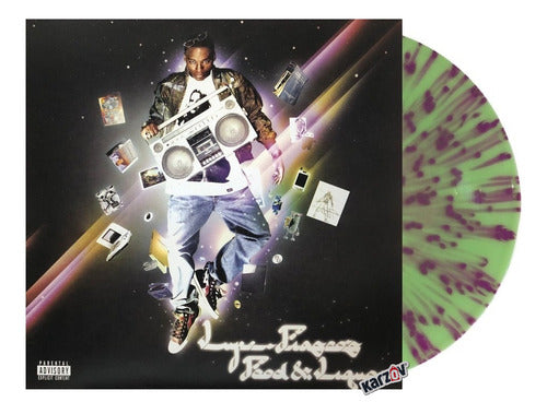 Lupe Fiasco Food & Liquor 1 & 2 / 15 Aniversario 4 Vinyl Lp