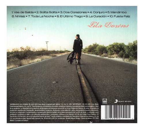 Lila Downs La Sanchez Disco Cd