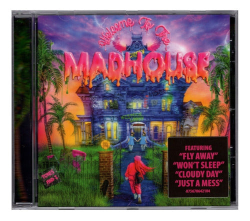 Tones And I Welcome To The Madhouse Disco Cd