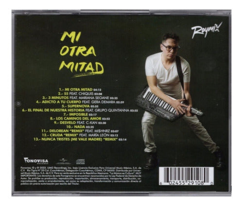 Raymix Mi Otra Mitad Disco Cd