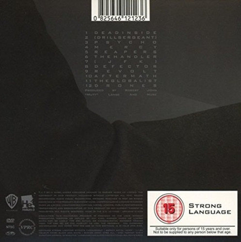 Muse Drones Disco Cd