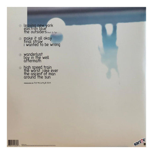 Rem / R.e.m Around The Sun Importado 2 Lp Vinyl