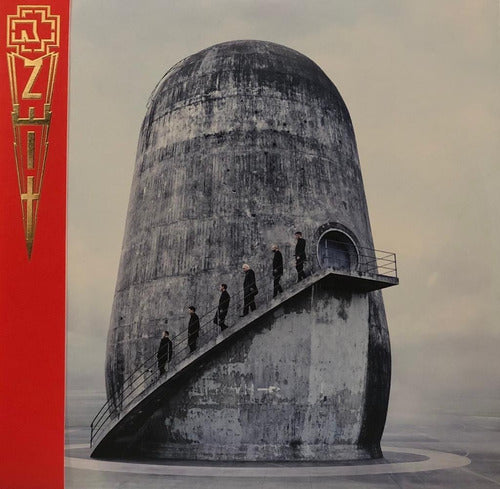 Rammstein Zeit Deluxe 2 Lp Acetato Vinyl