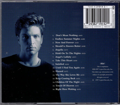 Richard Marx Greatest Hits Disco Cd